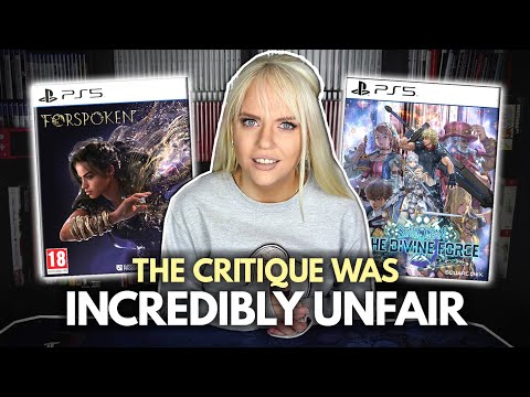 Forspoken after 100% Completion + Star Ocean The Divine Force PS5 First Impressions