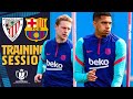 LAST TRAINING BEFORE TRAVELING FOR THE CUP FINAL! ??