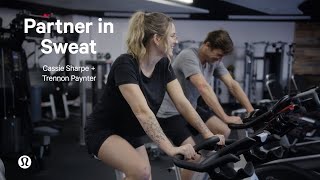 lululemon | Partner in Sweat - Cassie Sharpe & Trennon Paynter