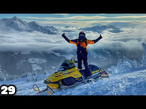 Bought A 23 Year Old Mountain Sled!