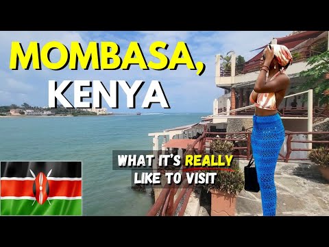 WOW!  |  Mombasa, Kenya Was MUCH Better Than Expected!