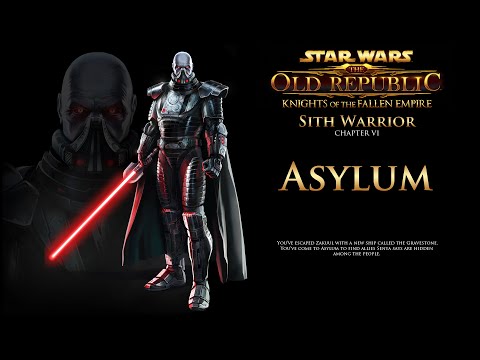 SWTOR Knights of the Fallen Empire: Chapter 6 - Asylum: Sith Warrior Story