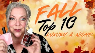 Top 10 Fall Fragrances 🍁 | Luxury & Niche Perfumes I’m Loving