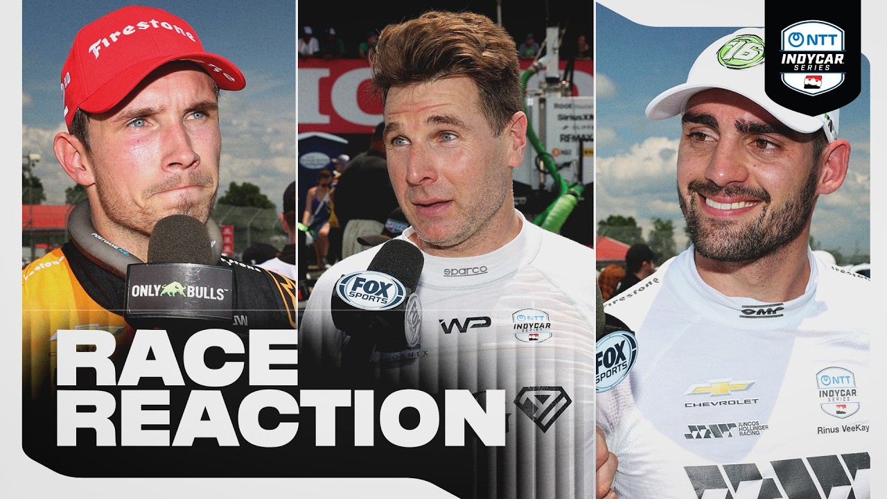 Drivers React After the Race | 2026 INDYCAR at Mid-Ohio