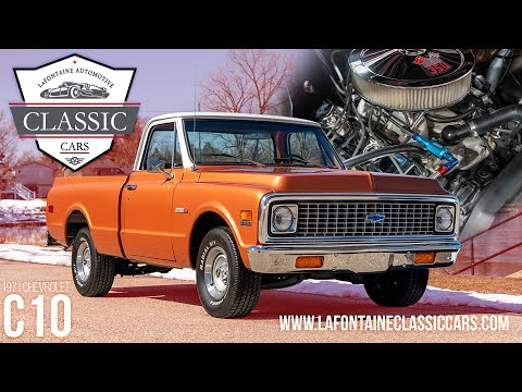 1971 Garage Built C10