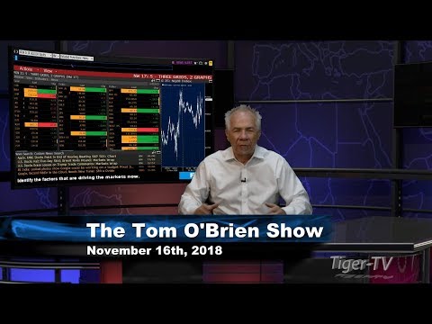 November 16th Tom O'Brien Show on TFNN - 2018