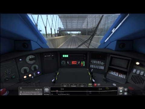 Train Simulator 2016 HD: Ligne Grande Vitesse Marseille – Avignon TGV Duplex Career Scenario 4