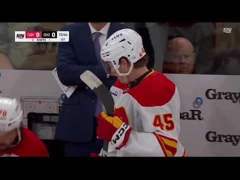 NHL Full Game | Chicago Blackhawks vs Calgary Flames | November 19, 2025
