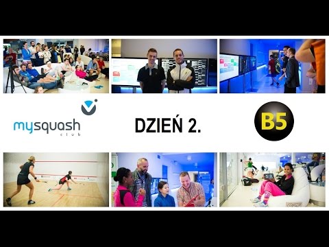 Marcin Karwowski - Andrzej Pyda (MySquash Open 2014 - PFS, kat.A)