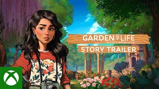 Garden Life: A Cozy Simulator | Story Trailer Trailer