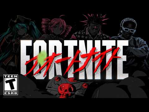 ANIME HUNTERS Official Trailer Teaser - Fortnite