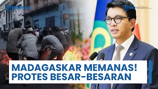 Krisis Madagaskar Memuncak! Protes Besar-besaran hingga Buat Presiden Rajoelina Kabur ke Luar Negeri