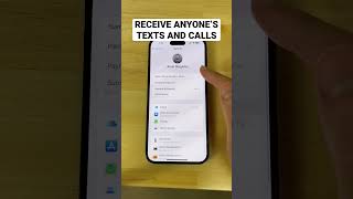 iPhone Trick to Receive Anyone’s Texts and Calls 🤯