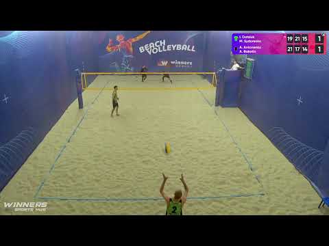02:15 I. Datsiuk / M. Sydorenko - A. Antonenko / A. Bakotin 24.09.2022 | Winners Beach Volleyball