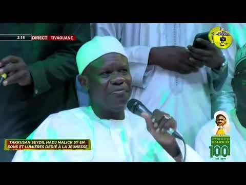 Takkussan Seydil Hadj Malick SY -  Prestation de Doudou Kend Mbaye