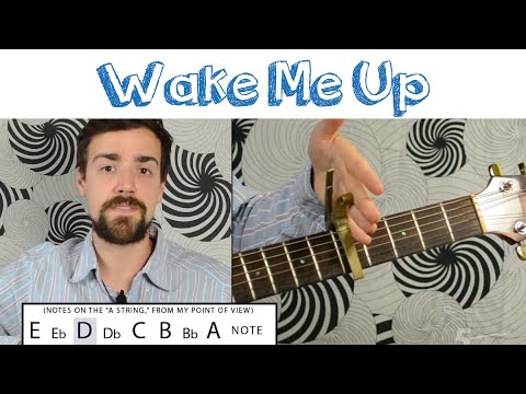How To Play "Wake Me Up" by Avicii