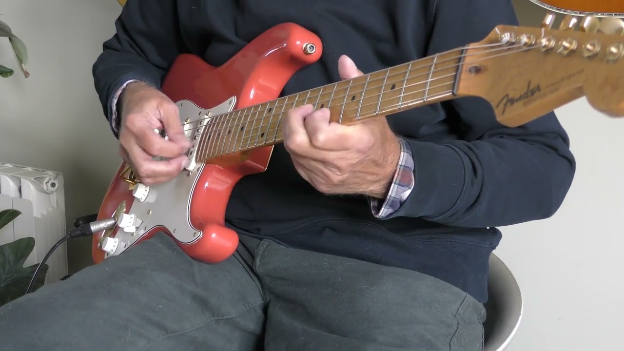 S?n't är livet. Anne-Lie Rydé Guitar cover (Roger Paulsson BT) Played by Phil McGarrick
