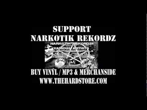 NARKOTIK010 B1 The Vizitor - 10_Commandments - NARKOTIK REKORDZ #10 - www thehardstore com