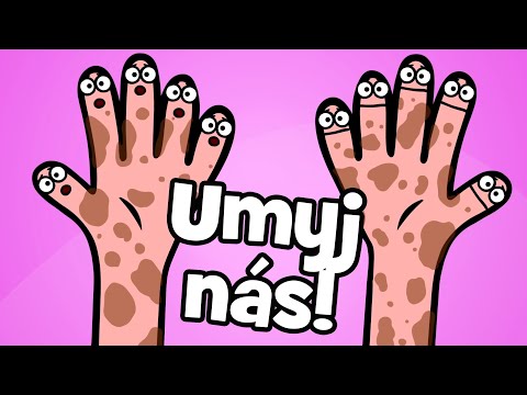 Hurá, dětské písničky - Umyj nás!