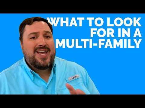What Should I Look for When Buying a Multi Family Property