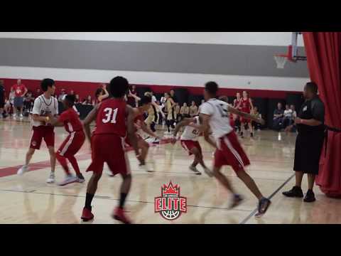 Los Angeles Elite 16u SHOWS OUT at Adidas Crazy Explosive '17 Here To Create Event!