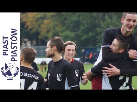 MKS Piast Piastów - Naprzód Stare Babice 3:1 skrót meczu (23.09.2017)