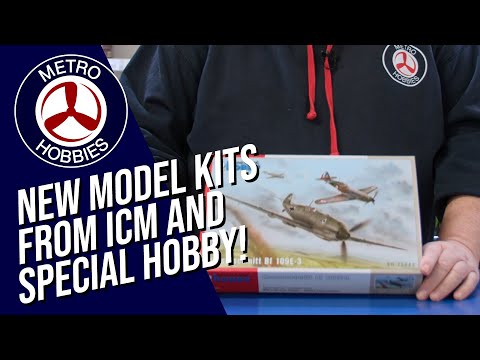 New Model kits from ICM and Special Hobby | Model Kit New Arrivals