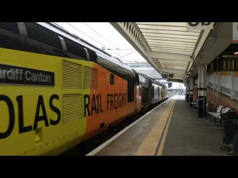 37099 / 37057 & 37254 open up through Peterborough - 0Z37 - 15/05/17