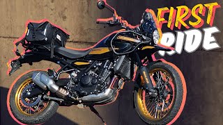 FIRST RIDE on the NEW Royal Enfield Himalayan 450 (Not a Review😀)