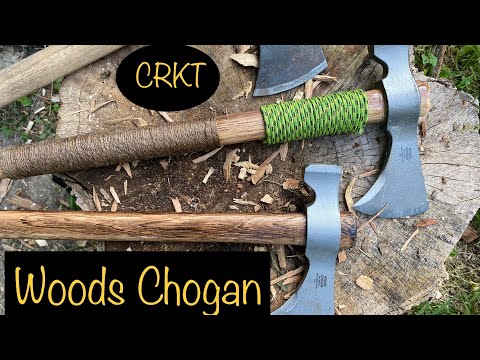 CRKT Woods Chogan Tomahawk Review.