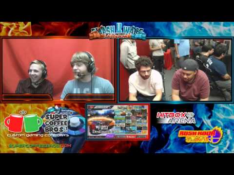 Smash 4 Wars 44 - Gunblade (Marth, DDD) vs G5 Dugan (Fox) Winner's Bracket