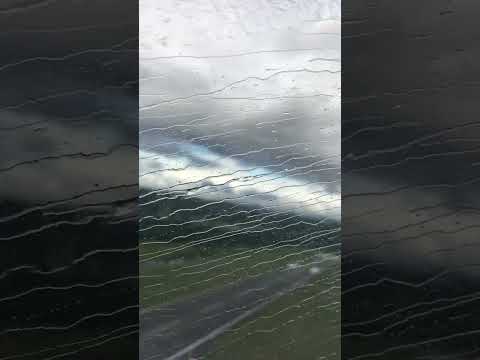 Wet departure out of KCHA