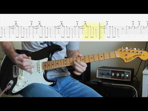 Highway Star Live in Denmark DVD guitar solo lesson