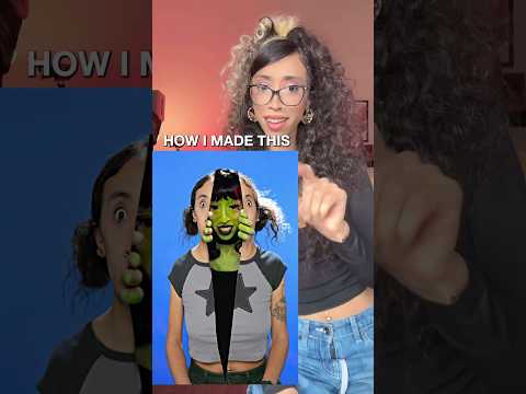 How to make a SPLIT SKIN Transition!!