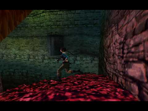Tomb Raider Level Editor Aspidetr Easter Time 2020 Five By Five 100% Game Walkthrough
