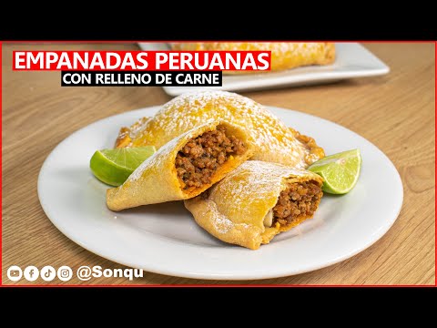 Como preparar EMPANADAS DE CARNE Peruana | Sonqu
