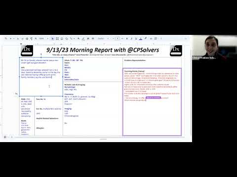 September 13, 2023 VMR with Sharmin & Jack - altered mental status, right gaze deviation