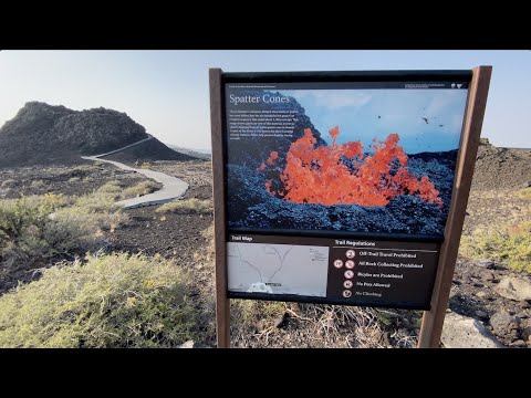 Craters of the Moon!