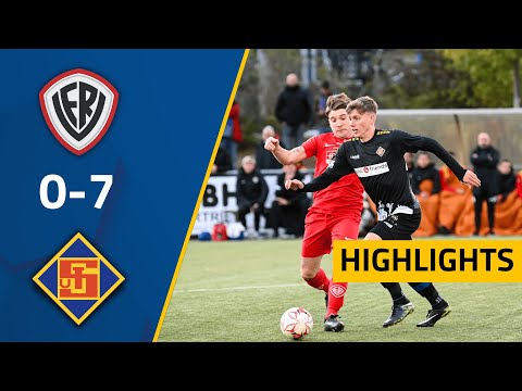 Highlights | VfR Koblenz - TuS Koblenz 0:7 | 1. Testspiel | Wintervorbereitung | Saison 2021/2022