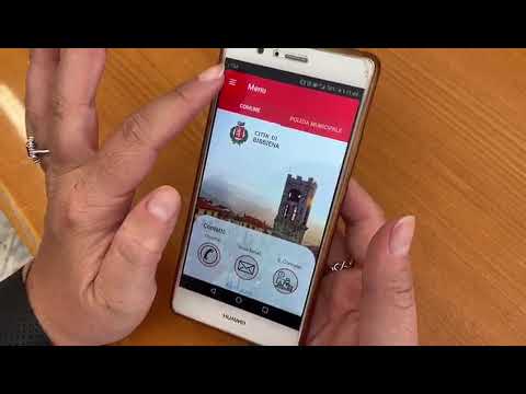 App Bibbiena- istruzioni d'uso