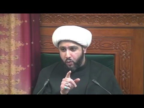 Eve 2nd Jamaadi ul-Aakher 1437 - Ayyam-e-Fatimiyya Majlis (English)