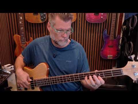 Solano Speed Shop 2025 969B-Coupe Ash Top Single Cut Bass image 24