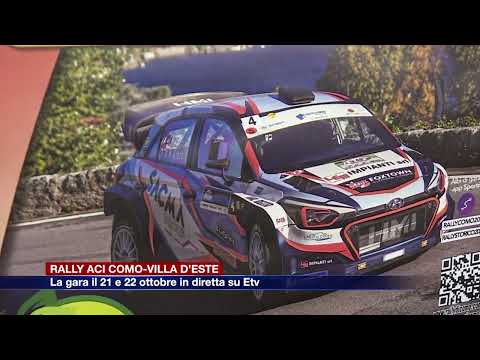 Etg - Rally Aci Como - Villa d'Este: la gara il 21 e 22 ottobre in diretta su Etv