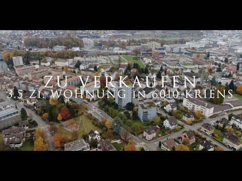 zu verkaufen 3.5 Zimmer Wohnung in Kriens