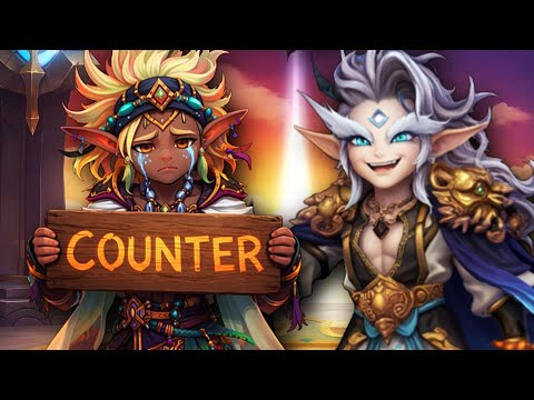ABELIO COUNTER of VENDHAN in RTA !? Summoners War