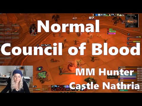 Normal Council of Blood | Kyrian MM Marksmanship Hunter | Castle Nathria | Shadowlands