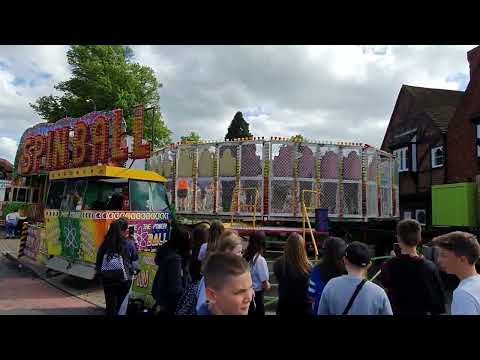 Spin Ball Round-Up Beaconsfield Charter Fair #funfair May 2022