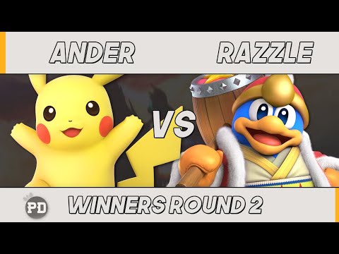 Rebirth #74- Ander(Pikachu) vs Razzle(King Dedede) - WR2