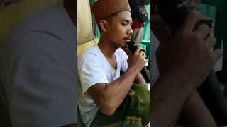 Download lagu pembacaan al barzanji merdu kang santri #shorts mp3