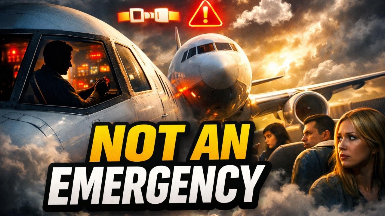 6 ‘Emergency’ Flight Situations That Aren’t Actually Dangerous | Pilot Secrets